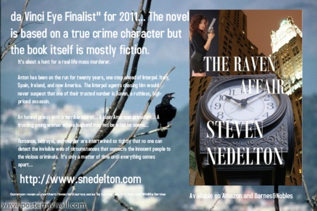 The Raven Affair by Steven Nedelton